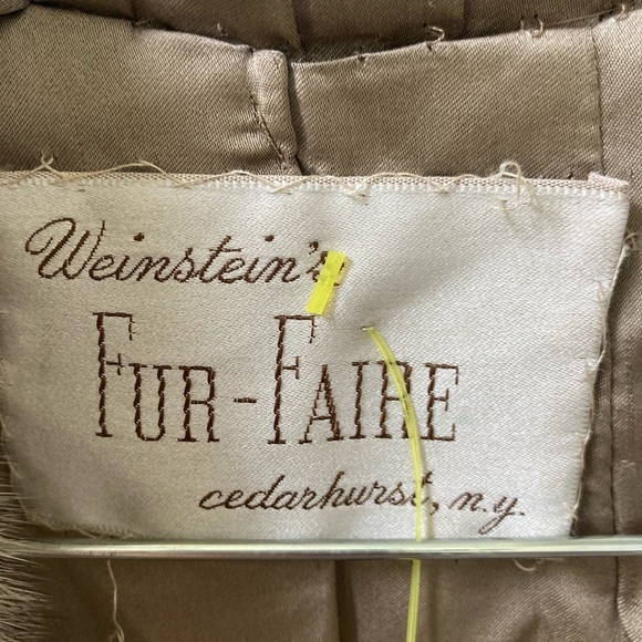 Elegant Vintage Fur Coat 🔥. Female Mink Fur Luxurious & Rare Fur - Picture 12 of 15